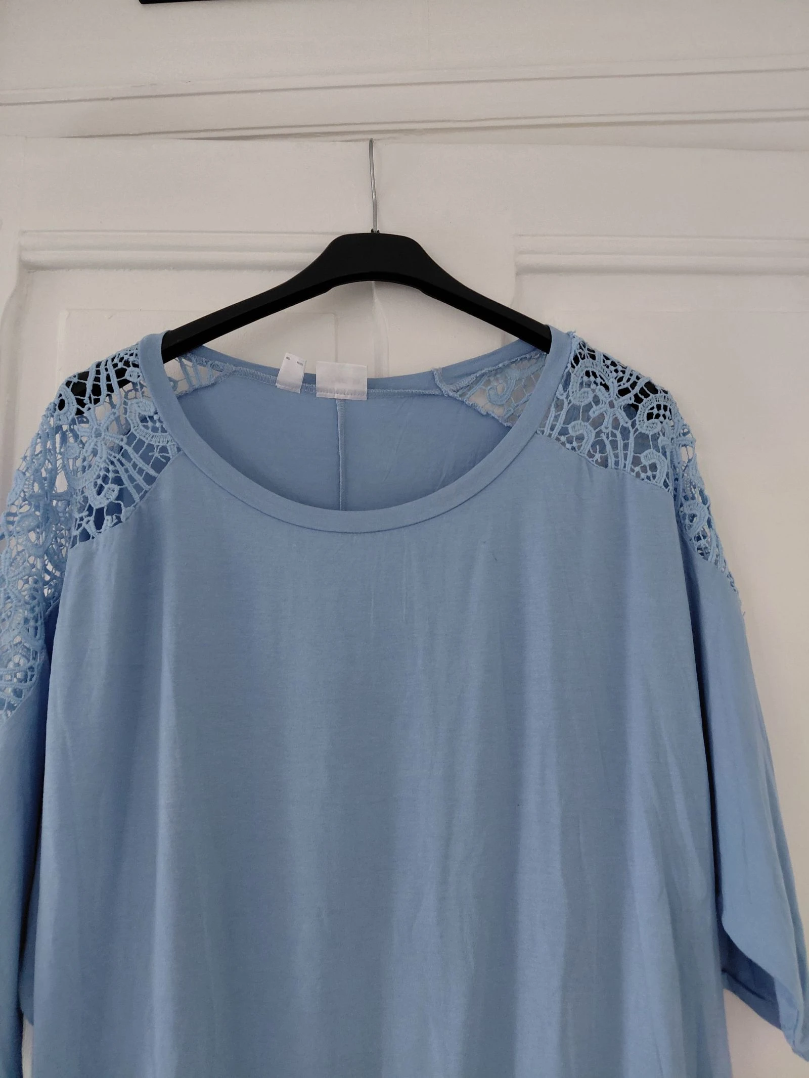 Túnica feminina 🚺 azul céu – photo 2